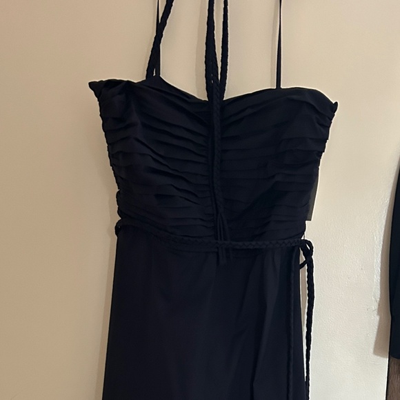 Veronica Beard Navy Midi Dress - Picture 7 of 8